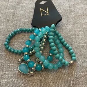 Turquoise Bracelet Set